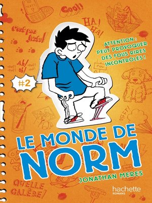 cover image of Le Monde de Norm--Tome 2--Attention
